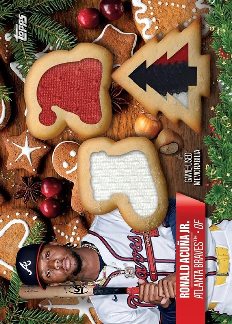2025 Topps Holiday Baseball Mega Advent Calendar 8 Box Case
