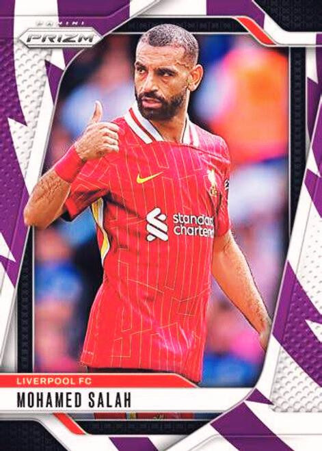 2024/25 Panini Prizm Premier League Soccer International Hobby Box