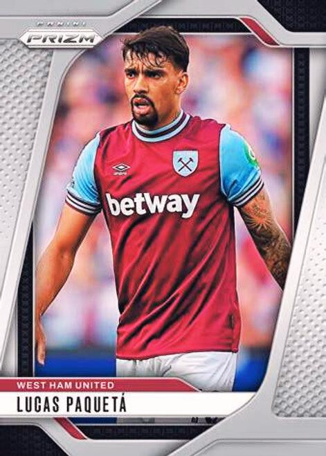 2024/25 Panini Prizm Premier League Soccer International Hobby Box