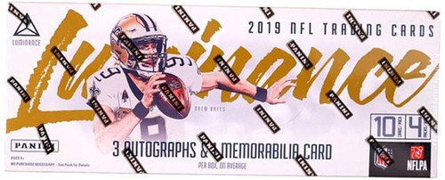 2019 Panini Luminance Football Hobby Box