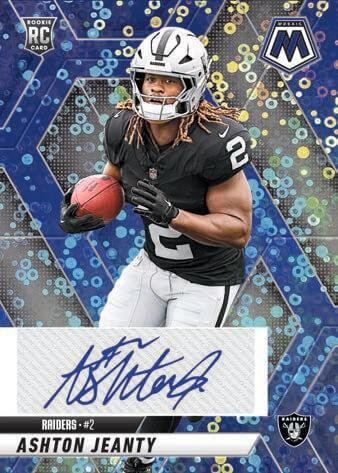 ROOKIE AUTOGRAPHS MOSAIC NO HUDDLE BLUE