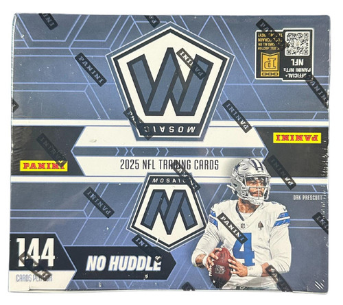 2025 Panini Mosaic Football No Huddle Box