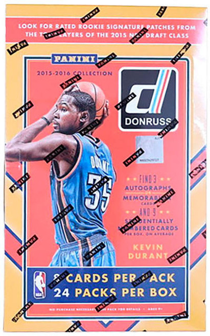 2015/16 Panini Donruss Basketball Hobby Box