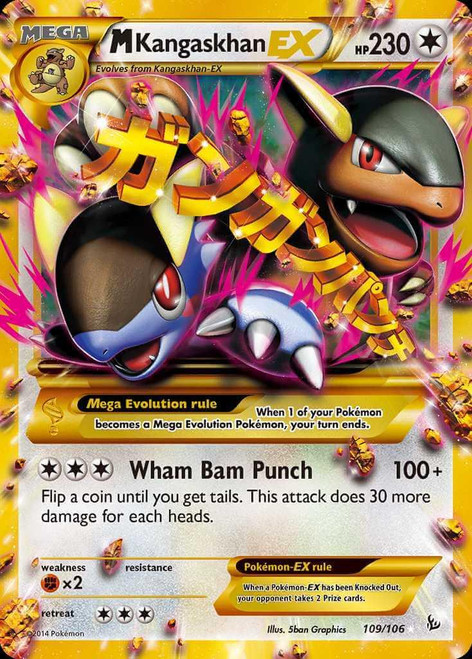  Mkangaskhan Ex