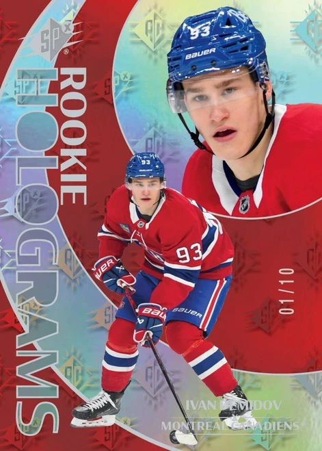 Rookie Holograms Red Parallel