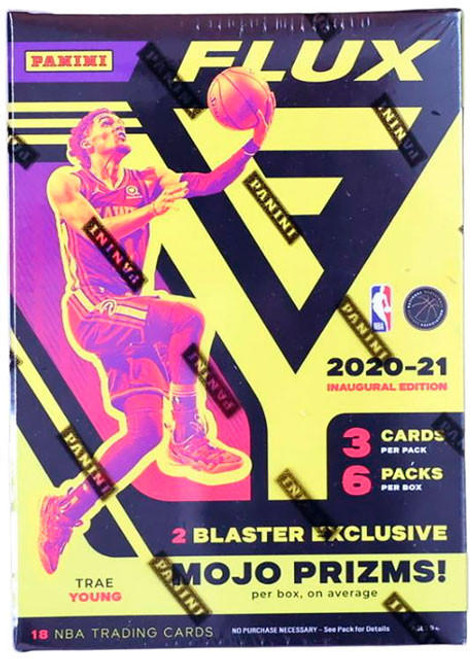 2020/21 Panini Flux Basketball Blaster Box