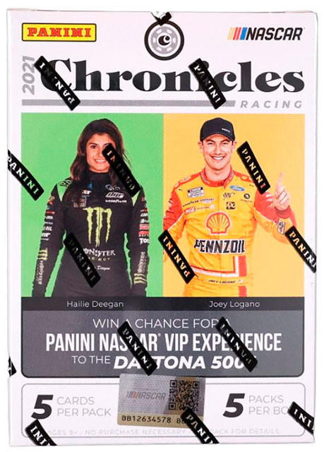 2021 Panini Chronicles Racing Blaster Box