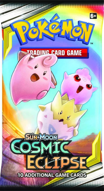 Pokemon Sun & Moon Cosmic Eclipse Booster Pack
