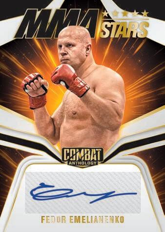 2025 Panini PFL Combat Anthology Hobby Box