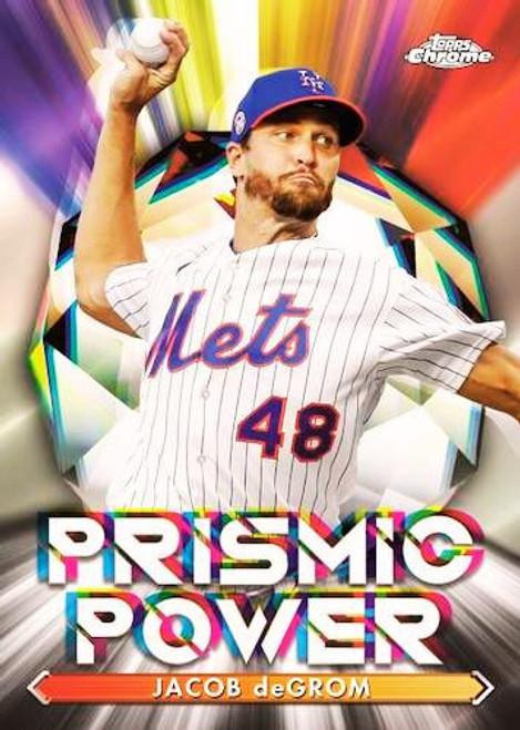 2021 Topps Chrome Baseball Hobby Box