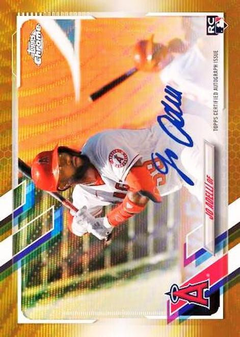 2021 Topps Chrome Baseball Hobby Box