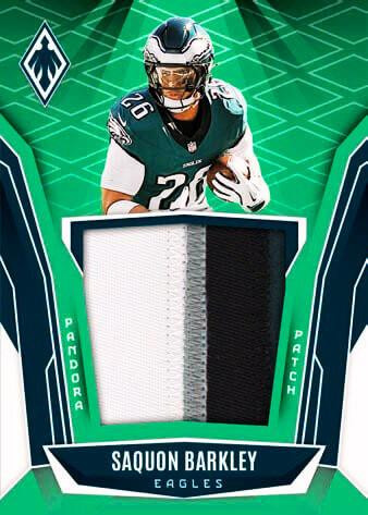Pandora Patch Green