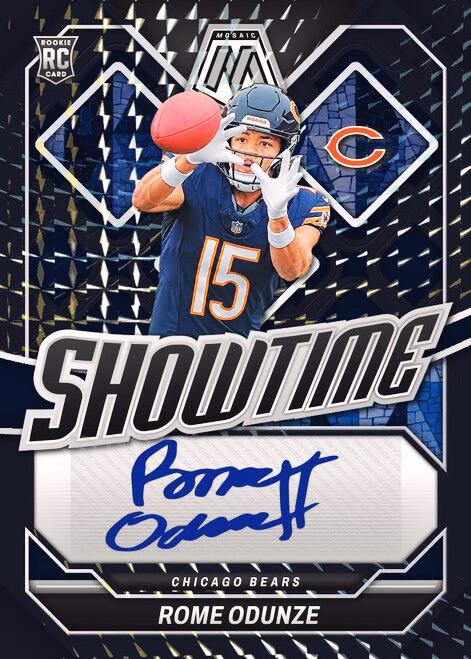 2024 Panini Mosaic Football Mega (Reactive Blue Parallels) 20 Box Case