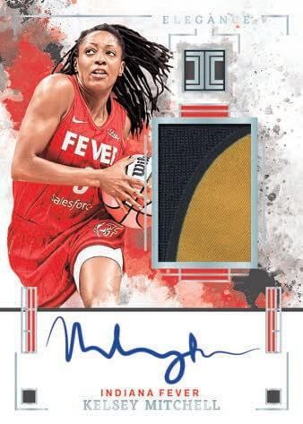2025 Panini Impeccable WNBA Basketball Hobby 3 Box Case