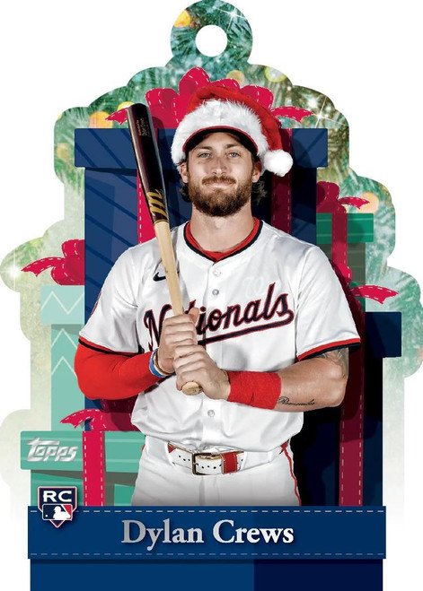 2025 Topps Holiday Baseball Hobby Collector's Tin