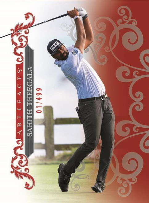 2026 Upper Deck Artifacts Golf Hobby Box