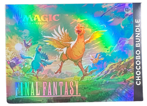 Magic: The Gathering Final Fantasy Chocobox Bundle Box