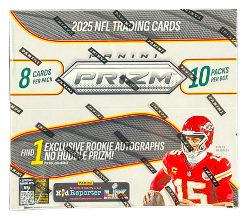 2025 Panini Prizm Football No Huddle Box