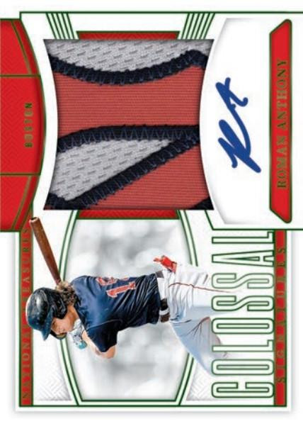  COLOSSAL MATERIAL AUTOGRAPHS EMERALD
