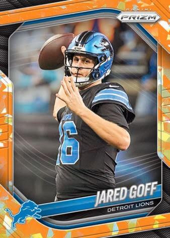 BASE PRIZM ORANGE ICE