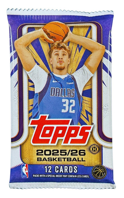 2025/26 Topps Basketball Hobby Pack