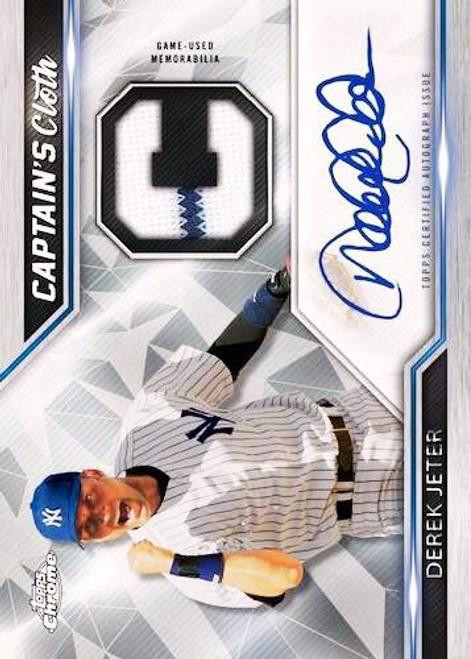 CAPTAINS CLOTH CHROME RELIC AUTOGRAPH