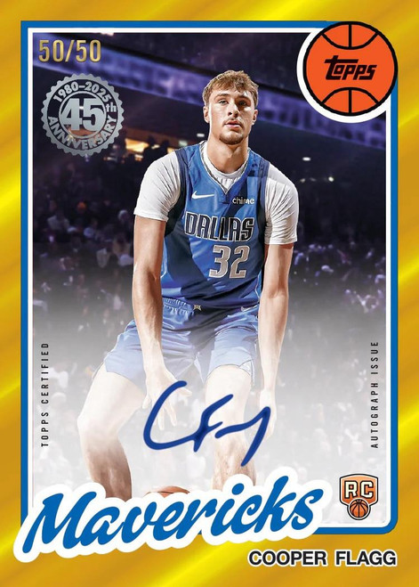2025/26 Topps Basketball Hobby Jumbo Pack