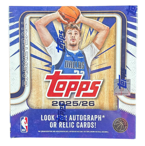 2025/26 Topps Basketball Mega Box