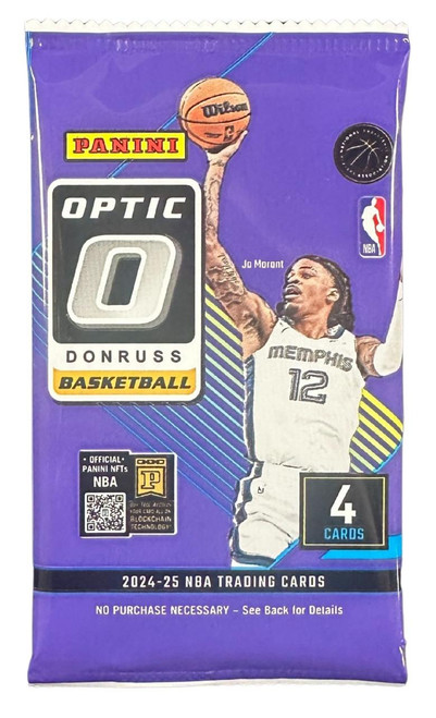 2024/25 Panini Donruss Optic Basketball Retail Pack