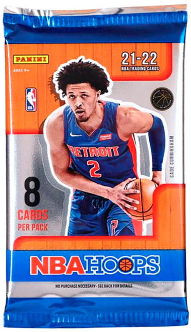 2021/22 Panini NBA Hoops Basketball Hobby Pack