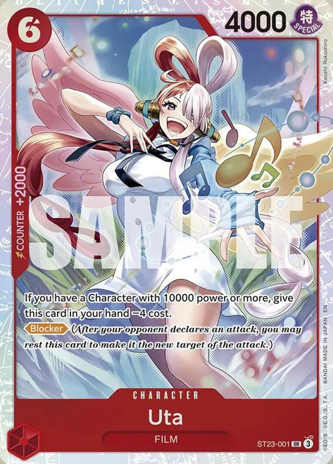 one piece tcg shanks deck One Piece TCG [ST-23] Shanks Starter Deck (English) – Card Piece main image 1