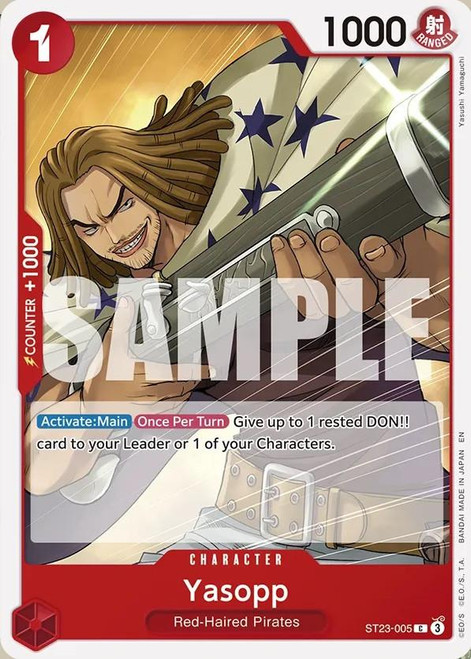 one piece card game shanks deck One Piece TCG [ST-23] Shanks Starter Deck (English) – Card Piece main image 1