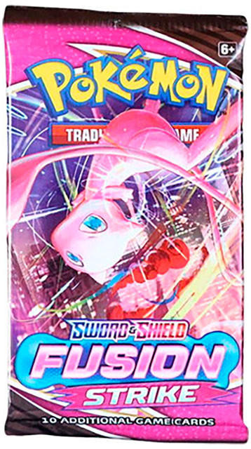 Pokemon Sword and Shield Fusion Strike Booster Pack