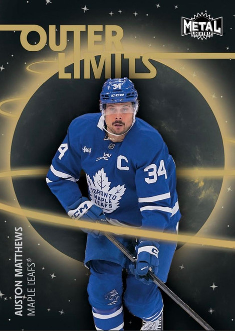2025/26 Upper Deck Skybox Metal Universe Hockey Hobby Box