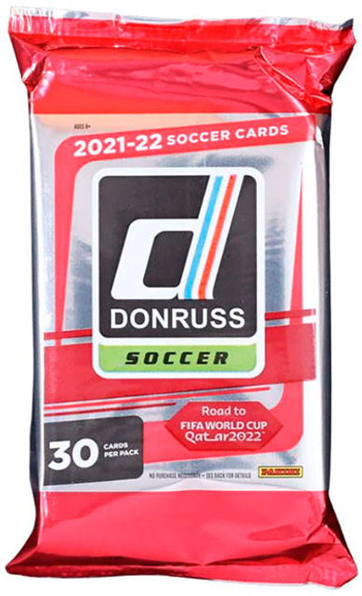 2021/22 Panini Donruss Soccer Hobby Pack