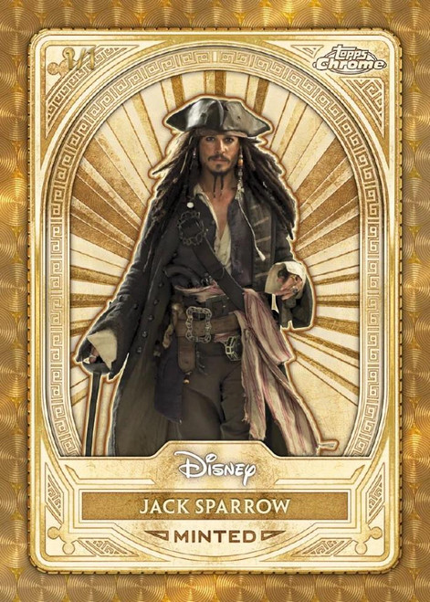 2025 Topps Disney Mint Hobby 10 Box Case