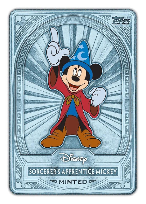 2025 Topps Disney Mint Hobby 10 Box Case