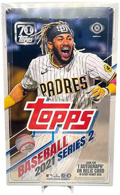 2021 Topps Series 2 Baseball Hobby Box