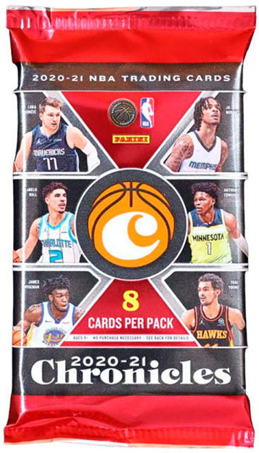 2020/21 Panini Chronicles Basketball Hobby Pack