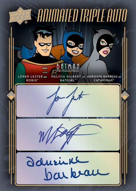 Animated Triple Autograph