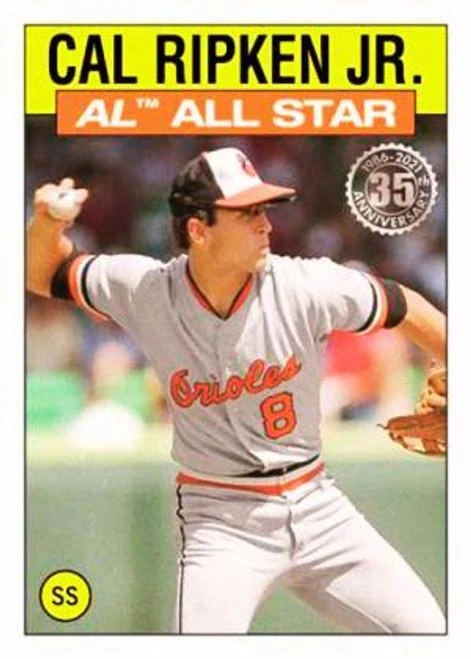 1986 TOPPS ALL STAR