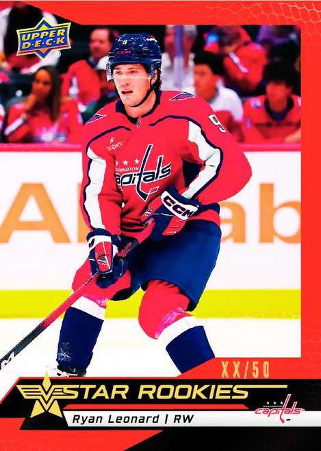 2025/26 Upper Deck NHL Star Rookies Box Set 20 Box Case