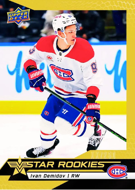 2025/26 Upper Deck NHL Star Rookies Box Set