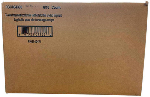 2021 Topps Series 2 Baseball Jumbo 6 Box Case
