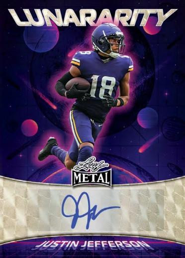 2026 Leaf Metal Football Jumbo Box