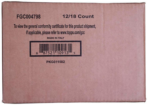 2021/22 Topps UEFA Champions League Merlin Chrome Soccer Hobby 12 Box Case