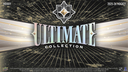 2025/26 Upper Deck Ultimate Collection Hockey Hobby 8 Box Case