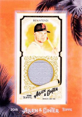 2018 Topps Allen & Ginter Baseball Hobby Box