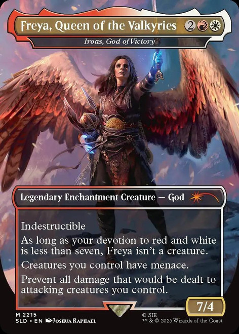 Magic: The Gathering Secret Lair God Of War: Norse Box