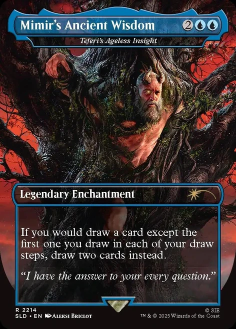 Teferi's Ageless Insight